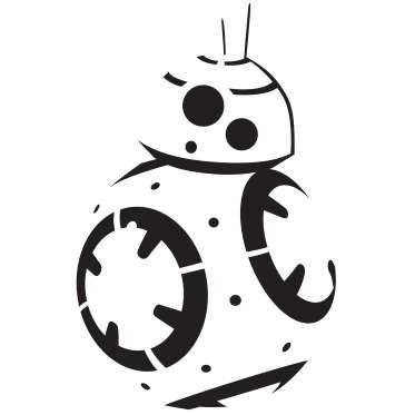 BB8 temporary tattoo