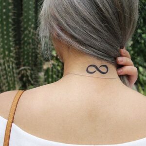 Infinity Temporary Tattoo – Fake tattoos