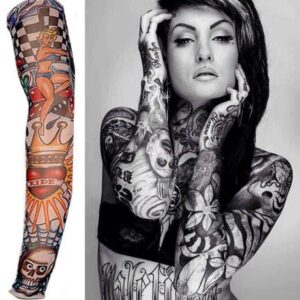 Temporary Tattoo Sleeve Nylon