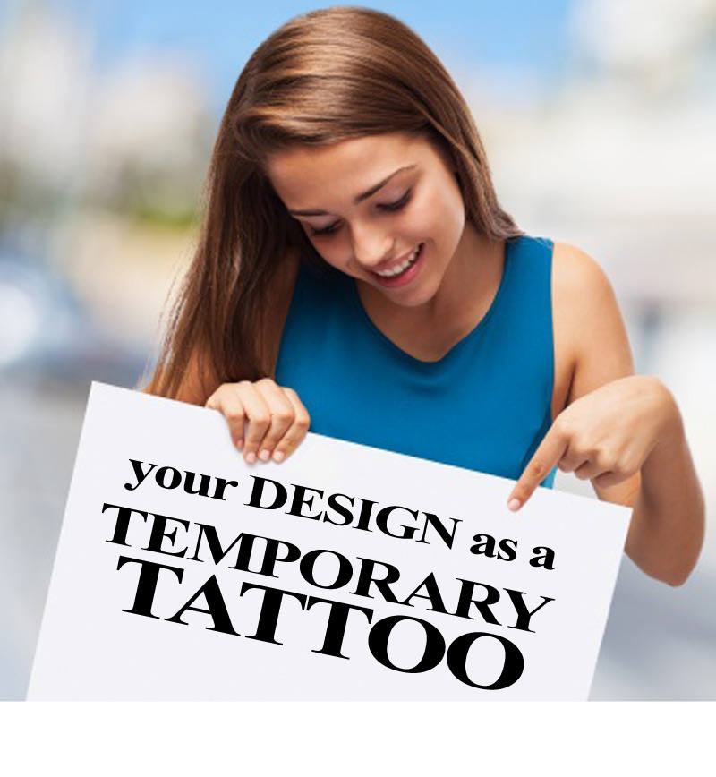 Design your own fake tattoo