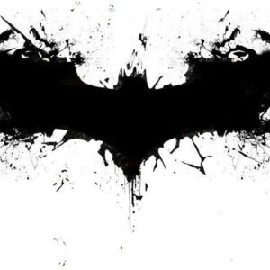 Batman Dark Knight Temporary Tattoo