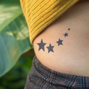 Star Temporary Tattoo – Fake tattoos