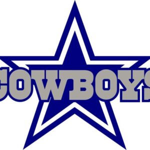 Dallas Cowboys Temporary Tattoo