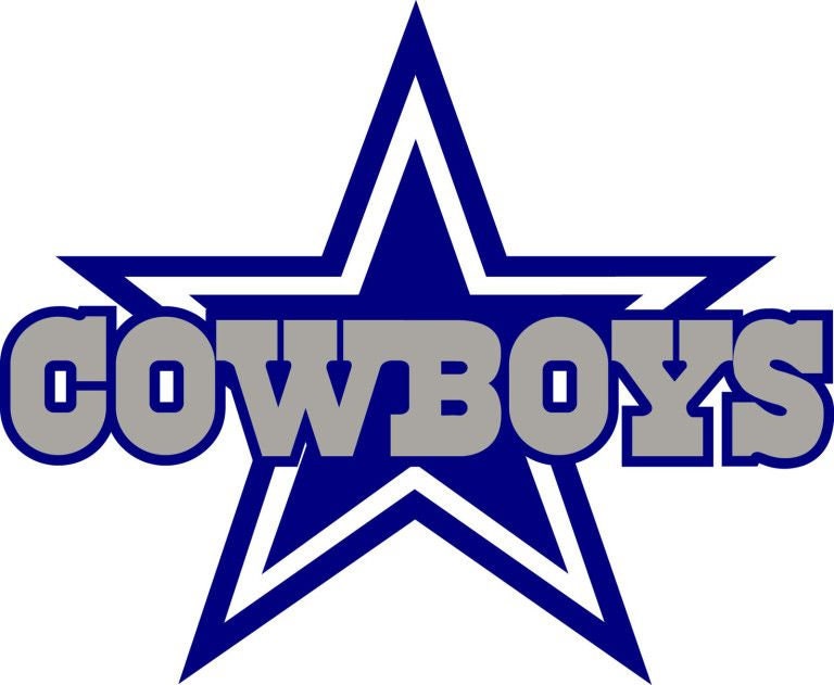 Dallas Cowboys temporary tattoo