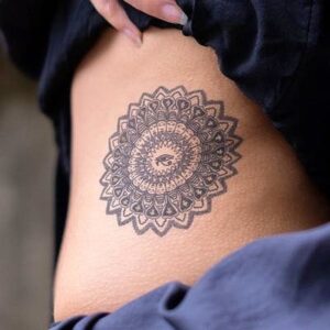 Circle Design Tattoo