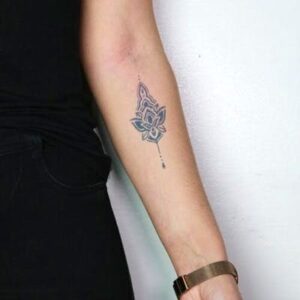 Arm Design Temporary Tattoo