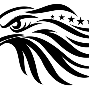 American Eagle Fake Tattoo Design