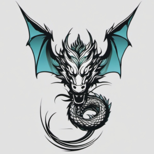 Dragon Fake Tattoo image