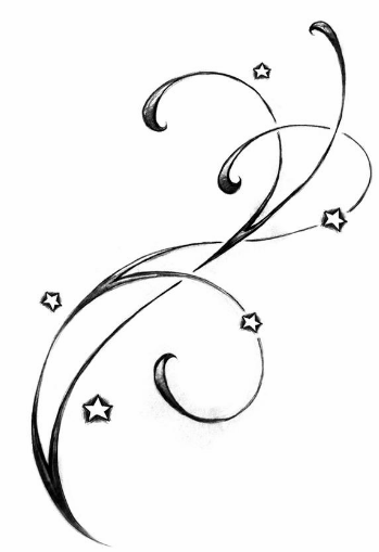 Elegant design tattoo