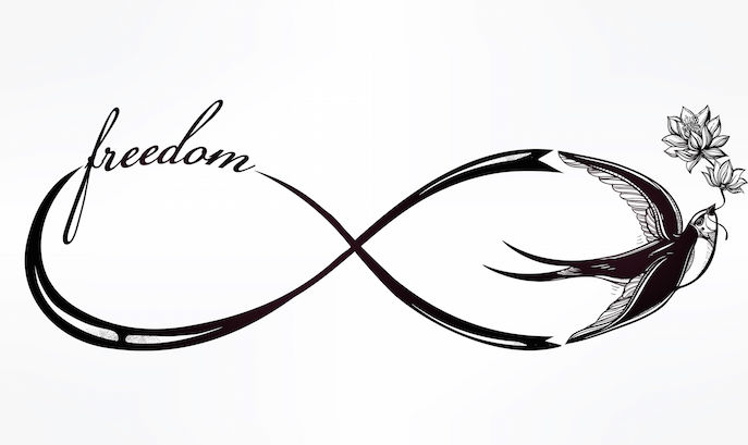 Infinity tattoo design