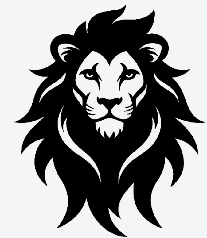 Lion tattoo design