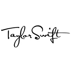 A Taylor Swift Fake Tattoo Design