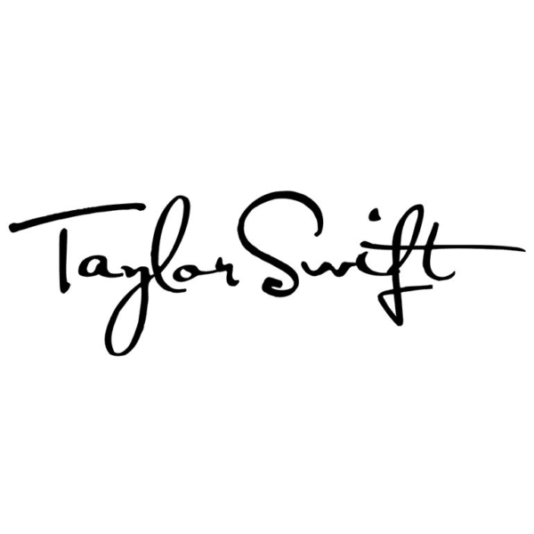 Taylor Swift temporary tattoo