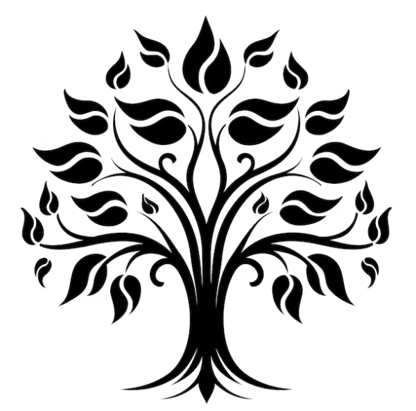 Tree tattoo design