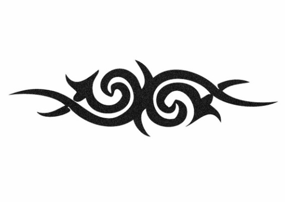 Tribal curve design