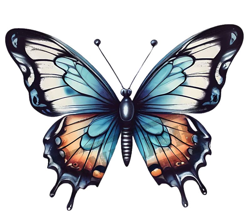 Butterfly design