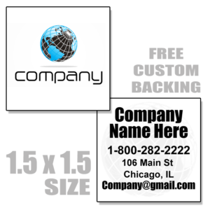 Custom Tattoos – 1 1/2 x1 1/2 inch