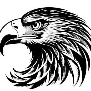 Eagle Fake Tattoo Design