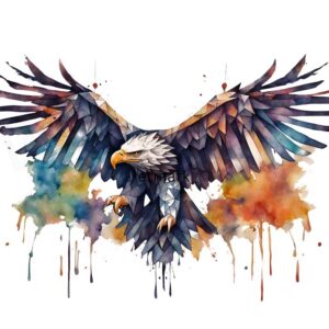 Eagle Fake Tattoo Art