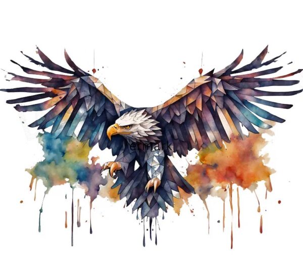 Eagle tattoo design