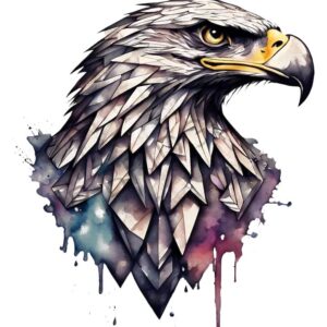 Eagles Fake Tattoo Design