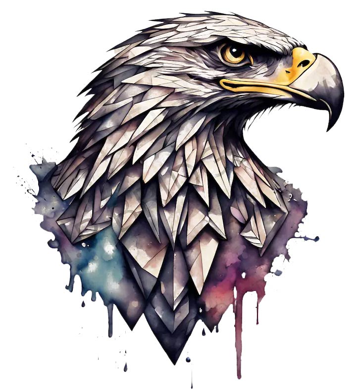 Eagles tattoo design