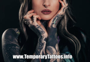 Read more about the article Individuelle temporäre Tattoos