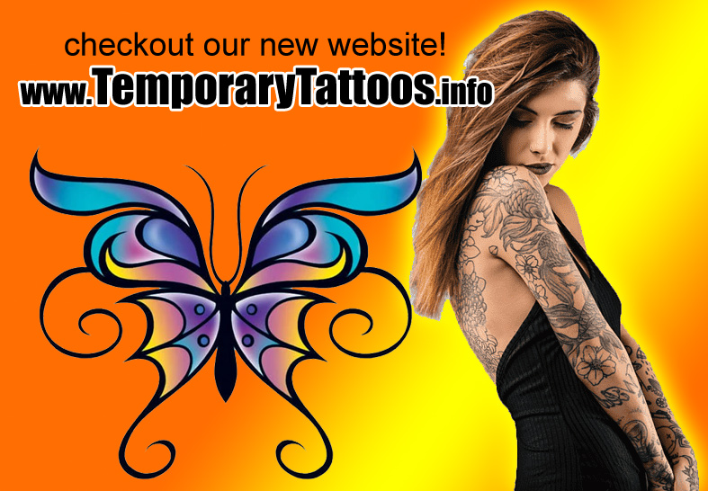 Read more about the article NEW Custom Fake Tattoo website launch