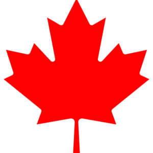 Canada Day Fake Tattoo 1.5×1.5 inch