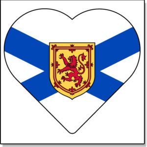 Nova Scotia Fake Tattoo