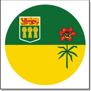 Saskatchewan Fake Tattoo