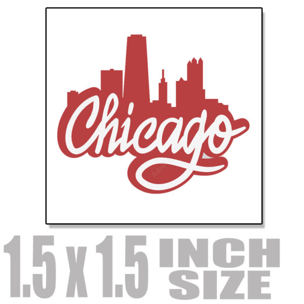 chicago temporary tattoos