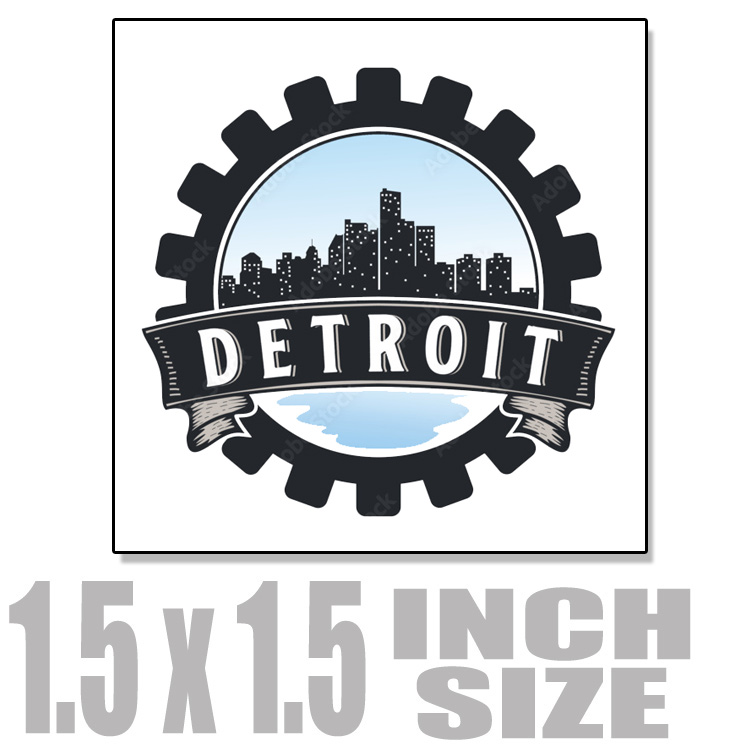 detroit temporary tattoos