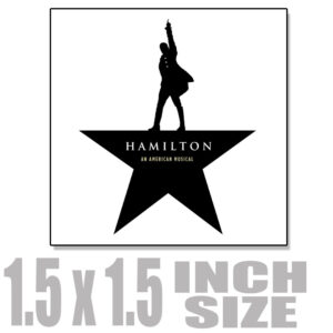 Hamilton Fake Tattoo