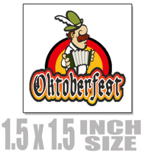 Oktoberfest Fake Tattoo