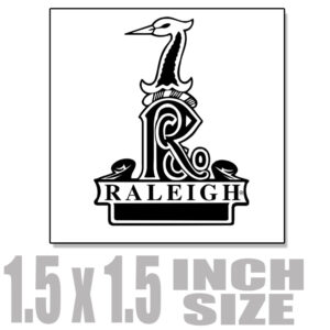 Raleigh Fake Tattoo