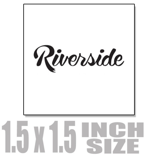 riverside temporary tattoos