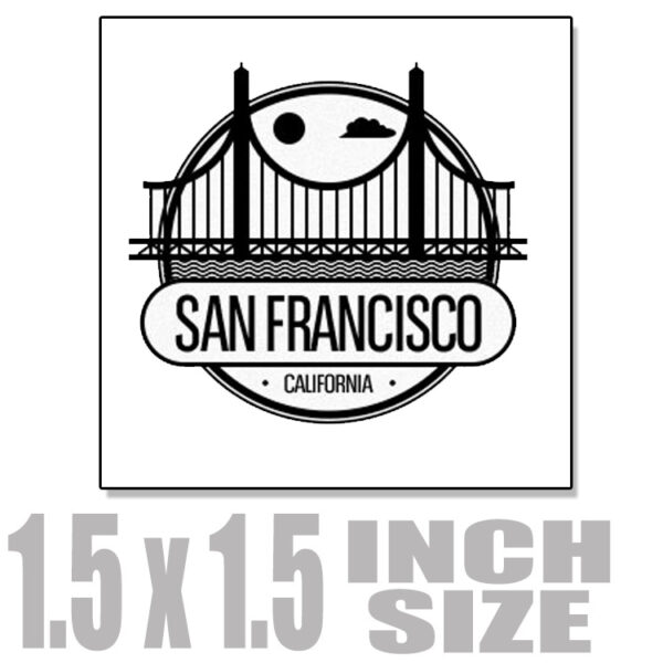 san francisco temporary tattoos