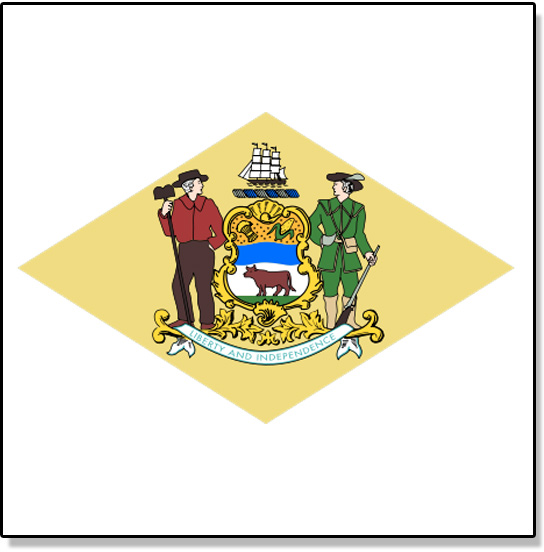 Delaware temporary tattoos