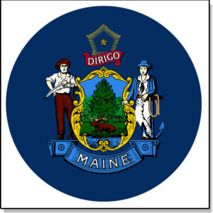 Maine Fake Tattoo