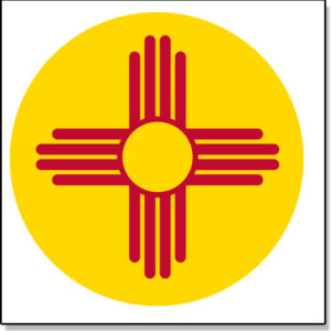 New Mexico Fake Tattoo