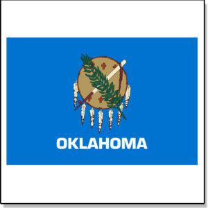 Oklahoma Fake Tattoo