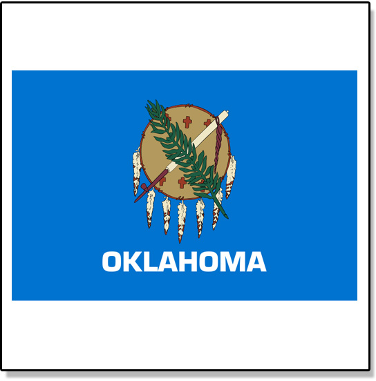 Oklahoma temporary tattoos