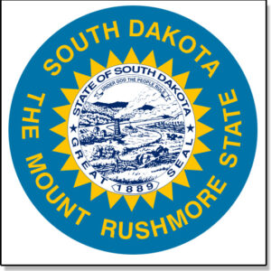 South Dakota Fake Tattoo